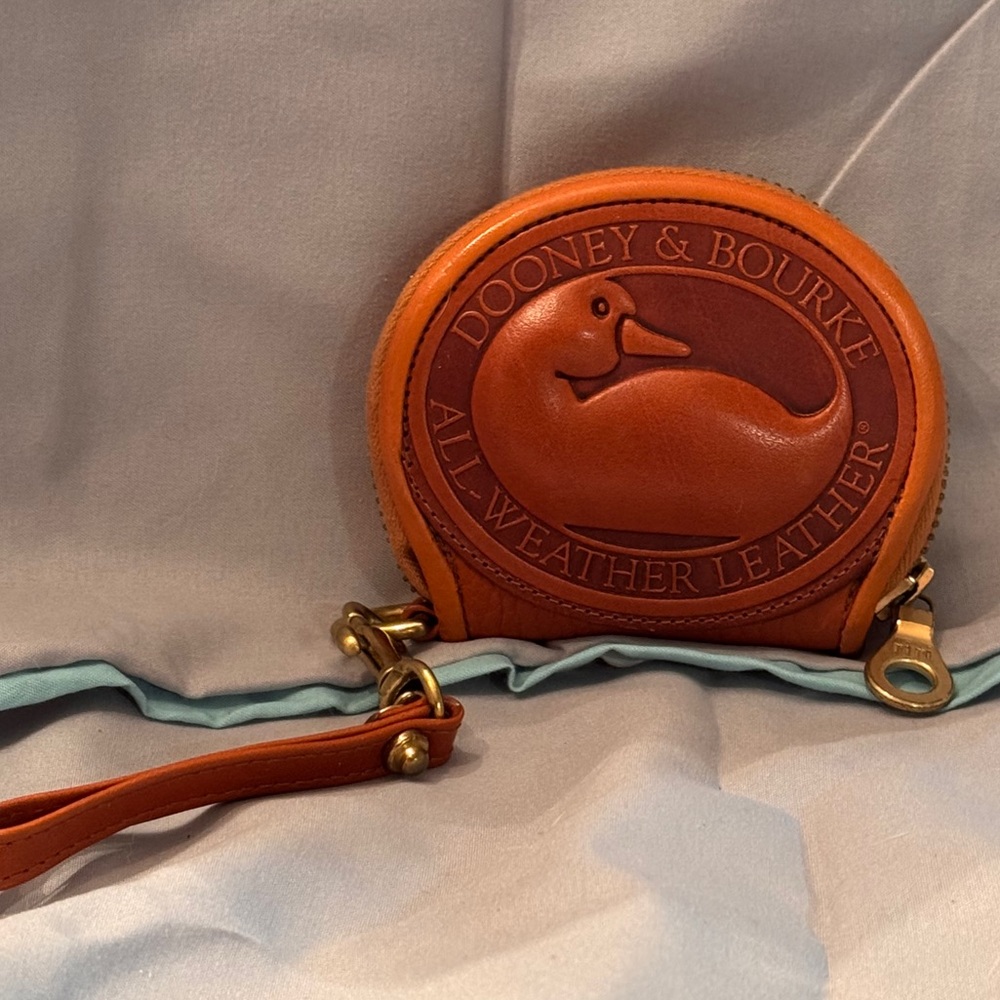 Dooney & Bourke wristlet, coin purse,  Vintage $65.00